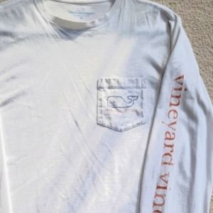 Vineyard Vines Long Sleeve Shirt Mens Size Small